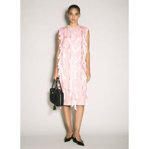 Prada Women Sablé Midi Dress